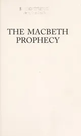 Cover of The Macbeth prophecy