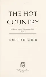 Cover of The hot country