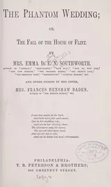Cover of The phantom wedding