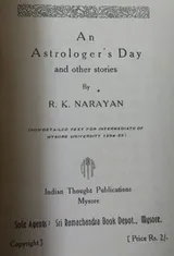 Cover of An astrologer's day