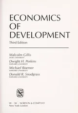 Cover of Economics of development