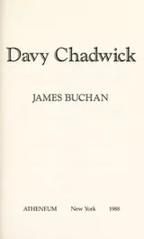 Cover of Davy Chadwick