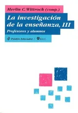 Cover of Profesores y alumnos III