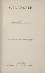 Cover of Gillespie