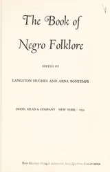 Cover of The Book of Negro folklore