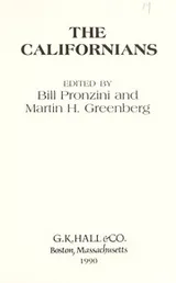 Cover of CALIFORNIANS, THE (Best of the West)