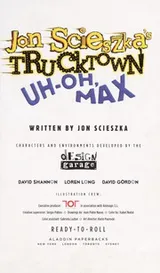 Cover of Uh-oh Max