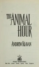 Cover of The animal hour