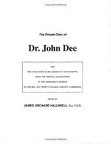 Cover of Private Diary of Dr. John Dee and the Catalogue of His Library of Alchemical Manuscripts
