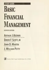 Cover of Basic financial management