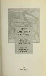 Cover of Best American fantasy