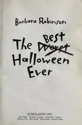 Cover of The best Halloween ever