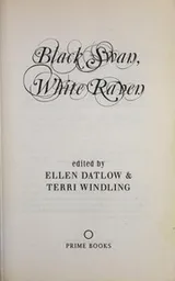 Cover of Black Swan, White Raven
