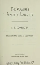 Cover of The vampire's beautiful daughter