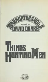 Cover of Things Hunting Men