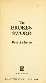 Cover of The broken sword