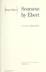 Cover of Scorsese by Ebert