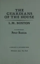 Cover of The guardians of the house