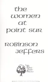 Cover of The women at Point Sur