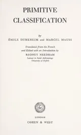 Cover of Primitive classification