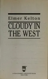Cover of Cloudy in the West