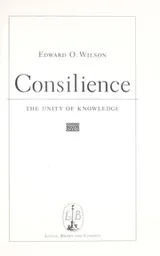Cover of Consilience