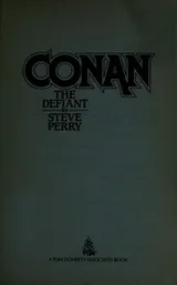 Cover of Conan the defiant