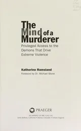 Cover of The mind of a murderer