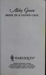 Cover of Bride in a gilded cage