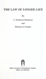 Cover of The law of longer life