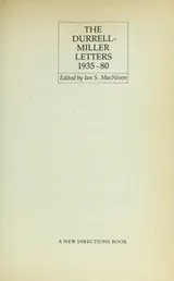 Cover of The Durrell-Miller Letters, 1935-1980