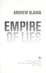 Cover of Empire of lies