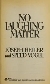 Cover of No laughing matter