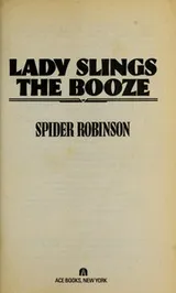 Cover of Lady slings the booze
