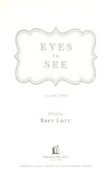 Cover of Eyes to see