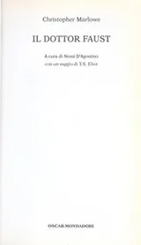 Cover of Il dottor Faust