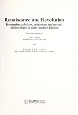 Cover of Renaissance and revolution