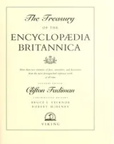 Cover of The Treasury of the Encyclopaedia Britannica