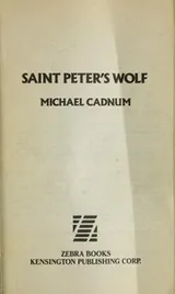 Cover of Saint Peter's wolf