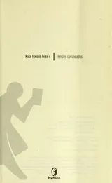 Cover of He roes convocados