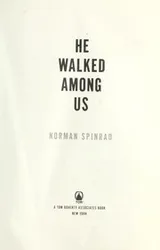 Cover of He walked among us