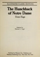 Cover of The hunchback of Notre Dame