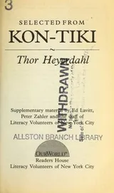 Cover of Selected from Kon-Tiki