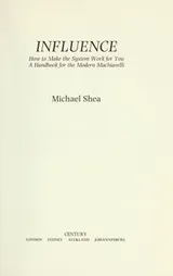 Cover of Influence