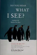 Cover of Do you hear what I see?