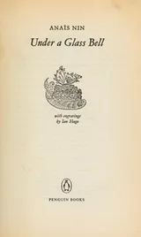 Cover of Under a glass bell