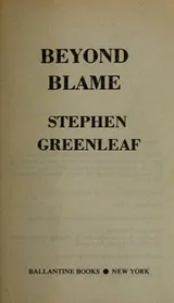 Cover of Beyond blame