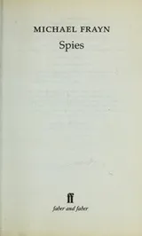 Cover of Spies