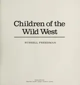 Cover of Children of the Wild West