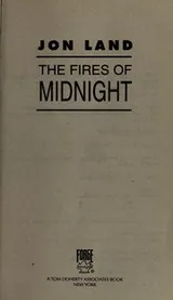 Cover of The fires of midnight